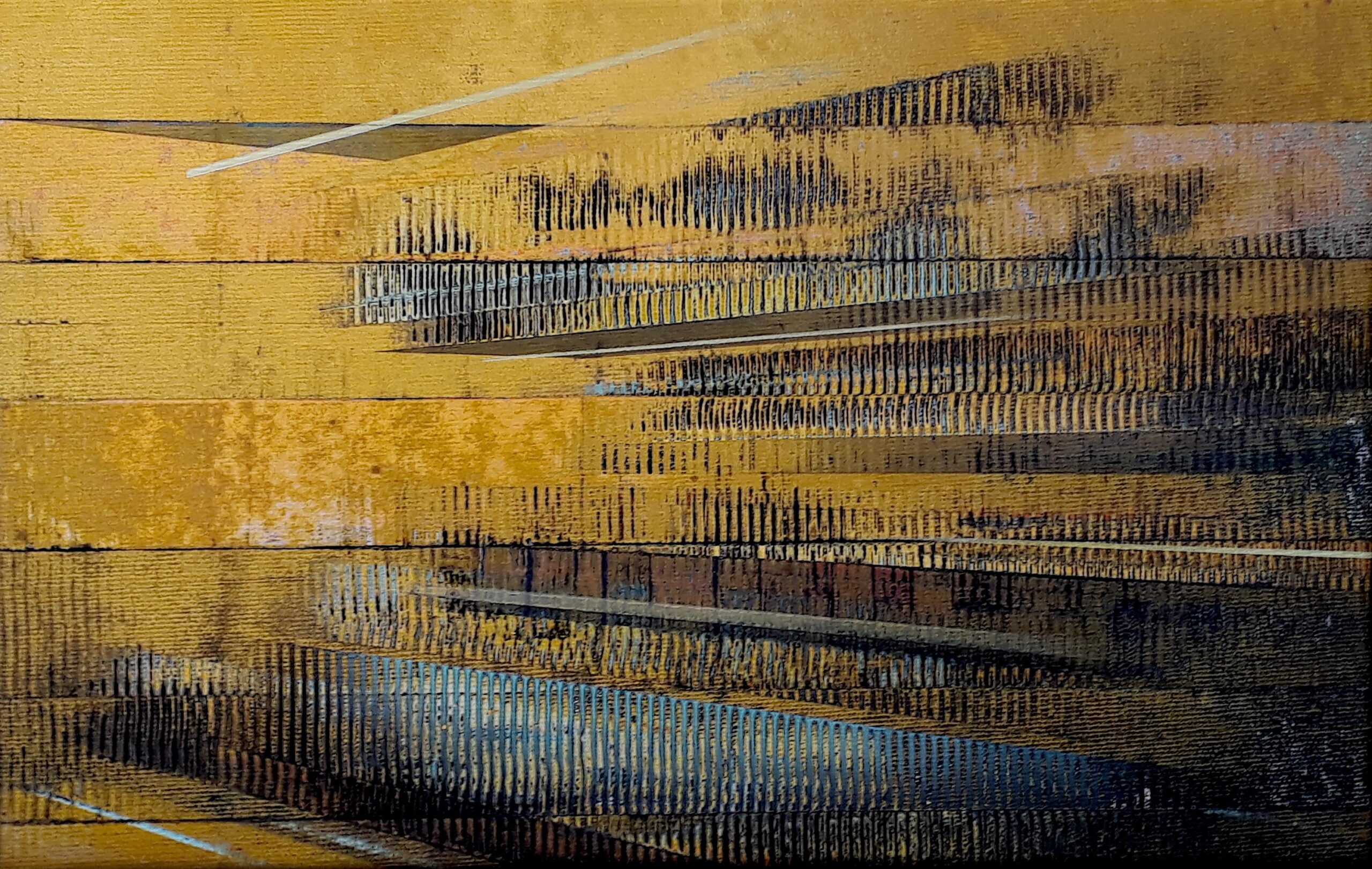 Fahrwasser V - Nico Sawatzki 