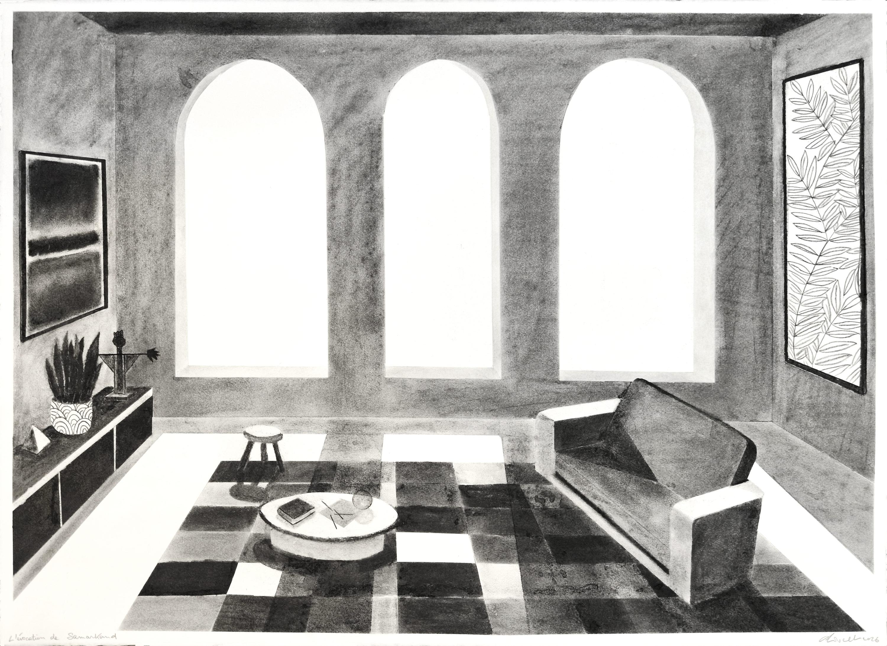 L&rsquo;&eacute;vocation de Samarkand - Micka&euml;l Doucet Micka&euml;l Doucet, Micka&euml;l Doucet