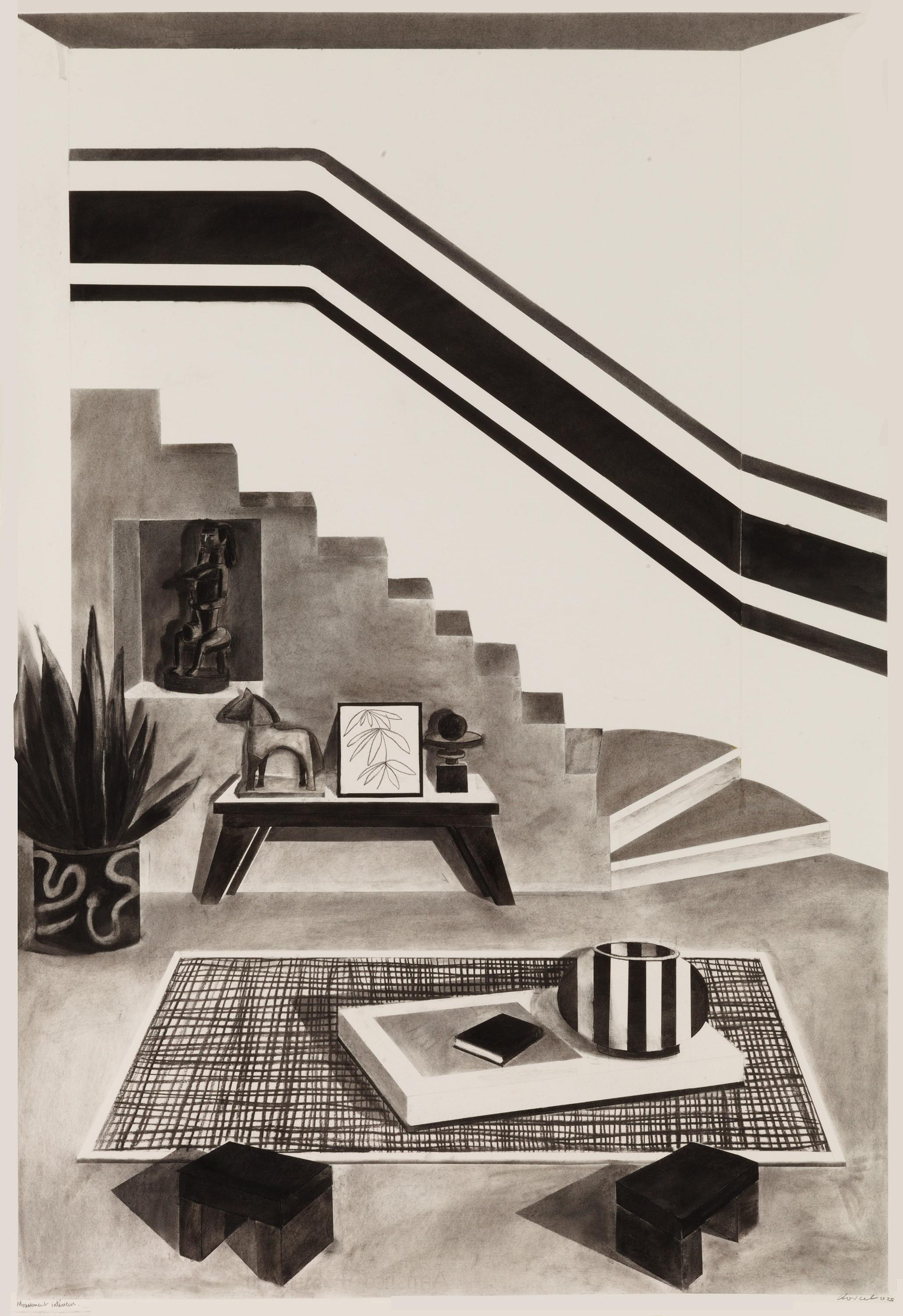 Mouvement int&eacute;rieur - Micka&euml;l Doucet Micka&euml;l Doucet, Micka&euml;l Doucet