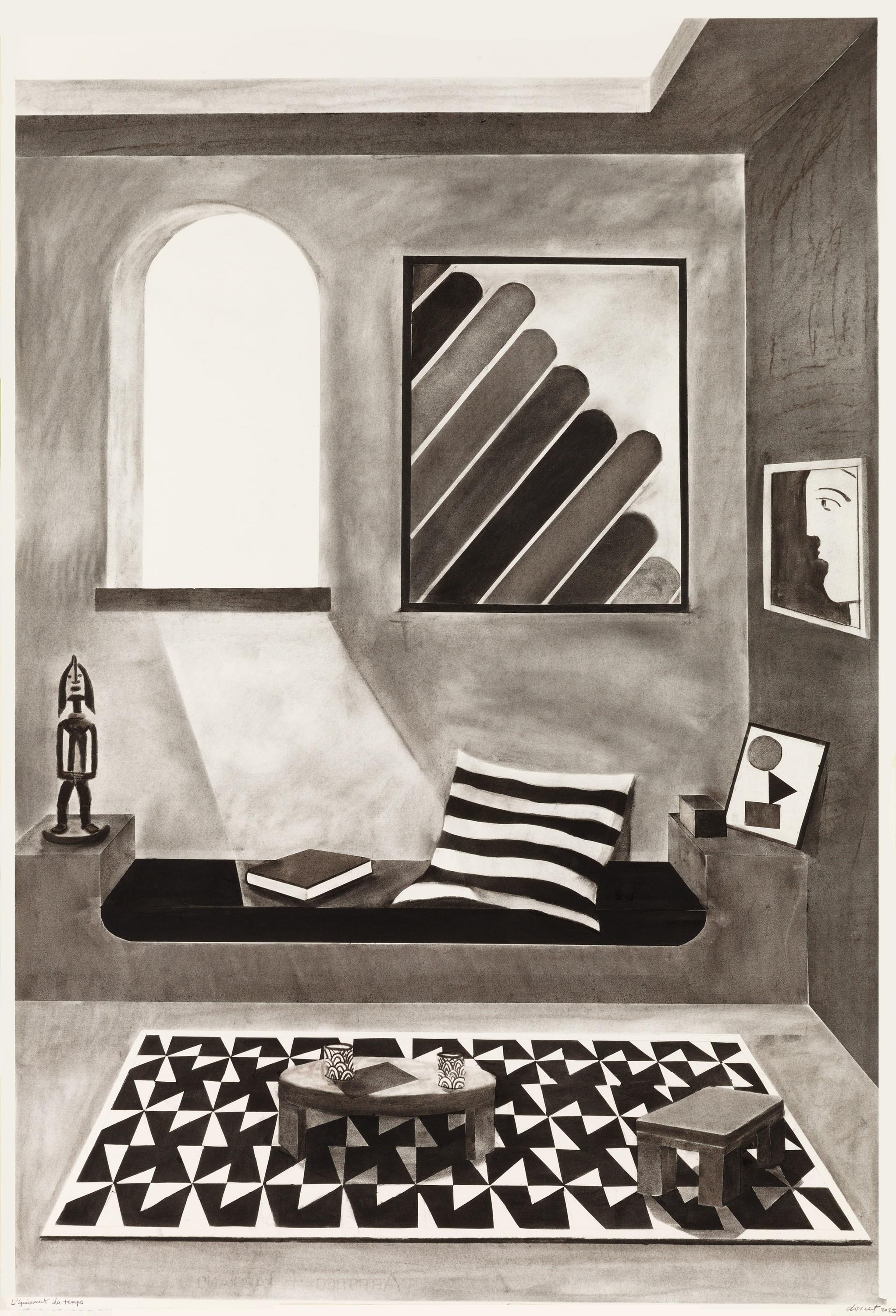 L&rsquo;&eacute;puisement du temps - Micka&euml;l Doucet Micka&euml;l Doucet, Micka&euml;l Doucet