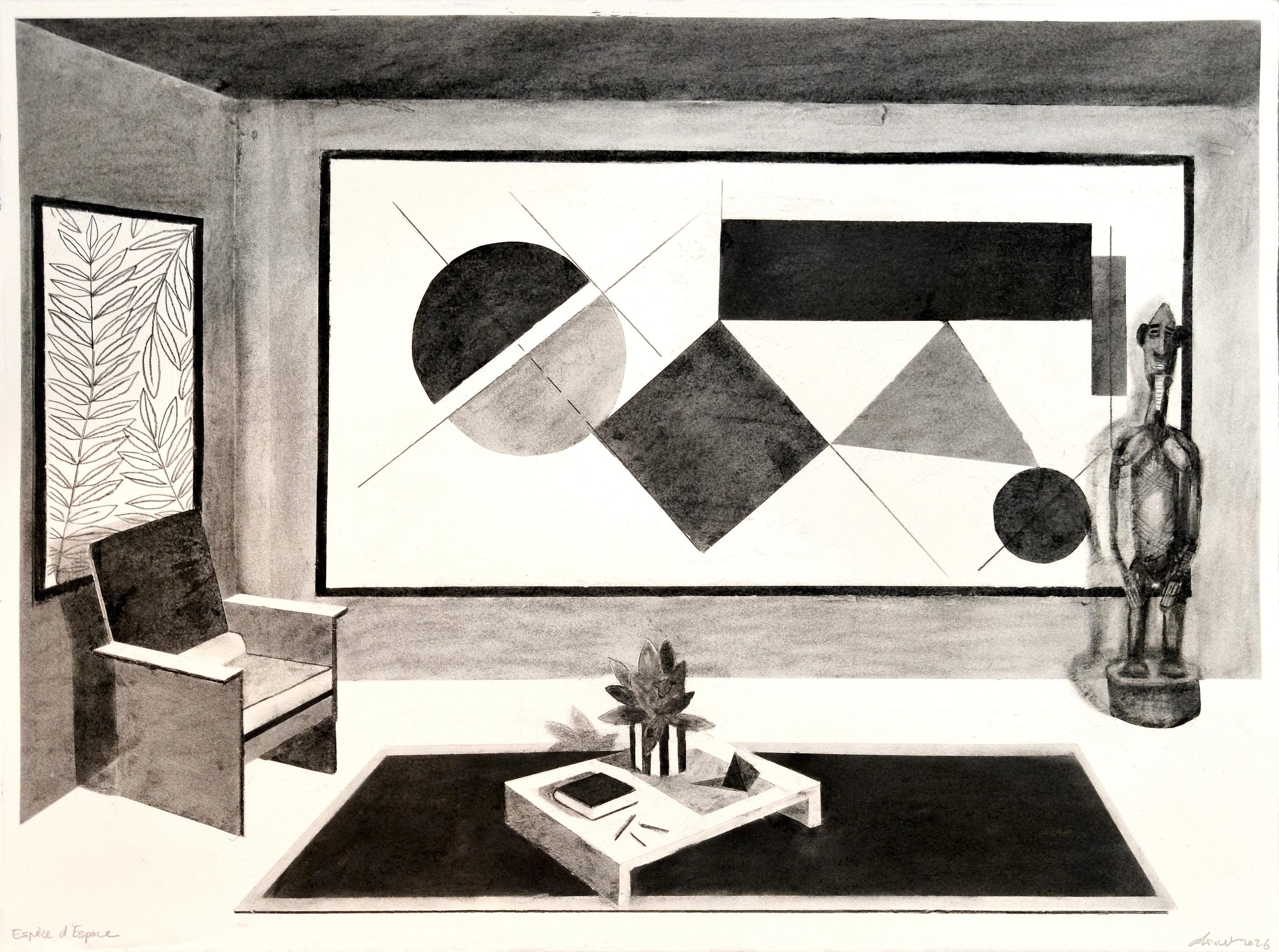 Esp&egrave;ce d&rsquo;espace - Micka&euml;l Doucet Micka&euml;l Doucet, Micka&euml;l Doucet