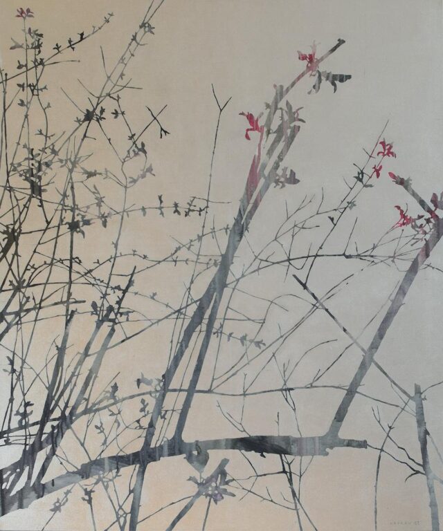 o.T. (Äste) - Birgit Nadrau 