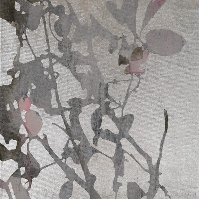 o.T. (Äste) - Birgit Nadrau 