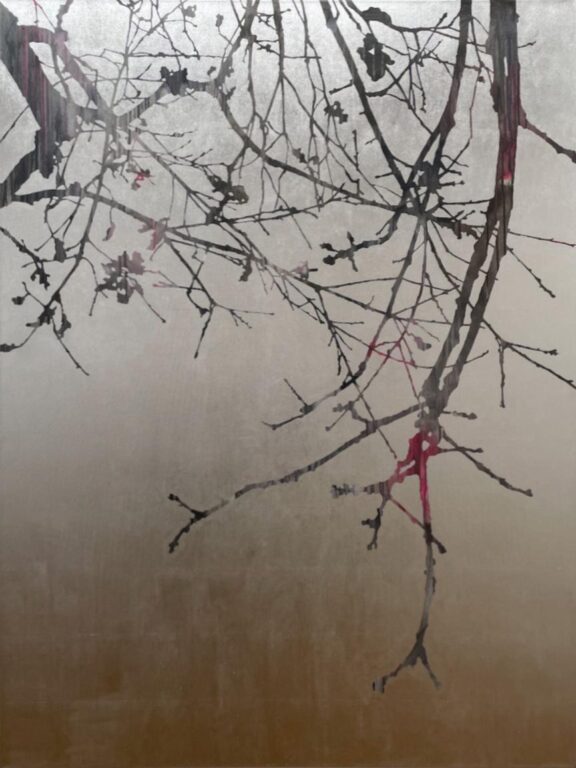 o.T. (Äste) - Birgit Nadrau 