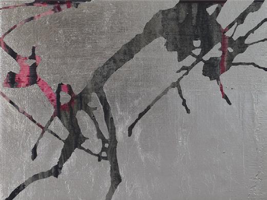 o.T. (Äste) - Birgit Nadrau 