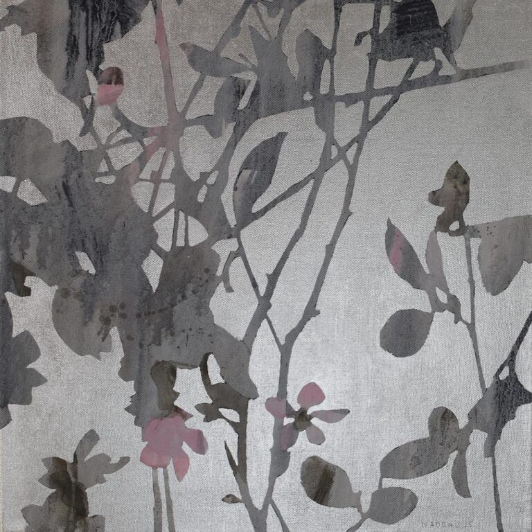 o.T. (Äste) - Birgit Nadrau 