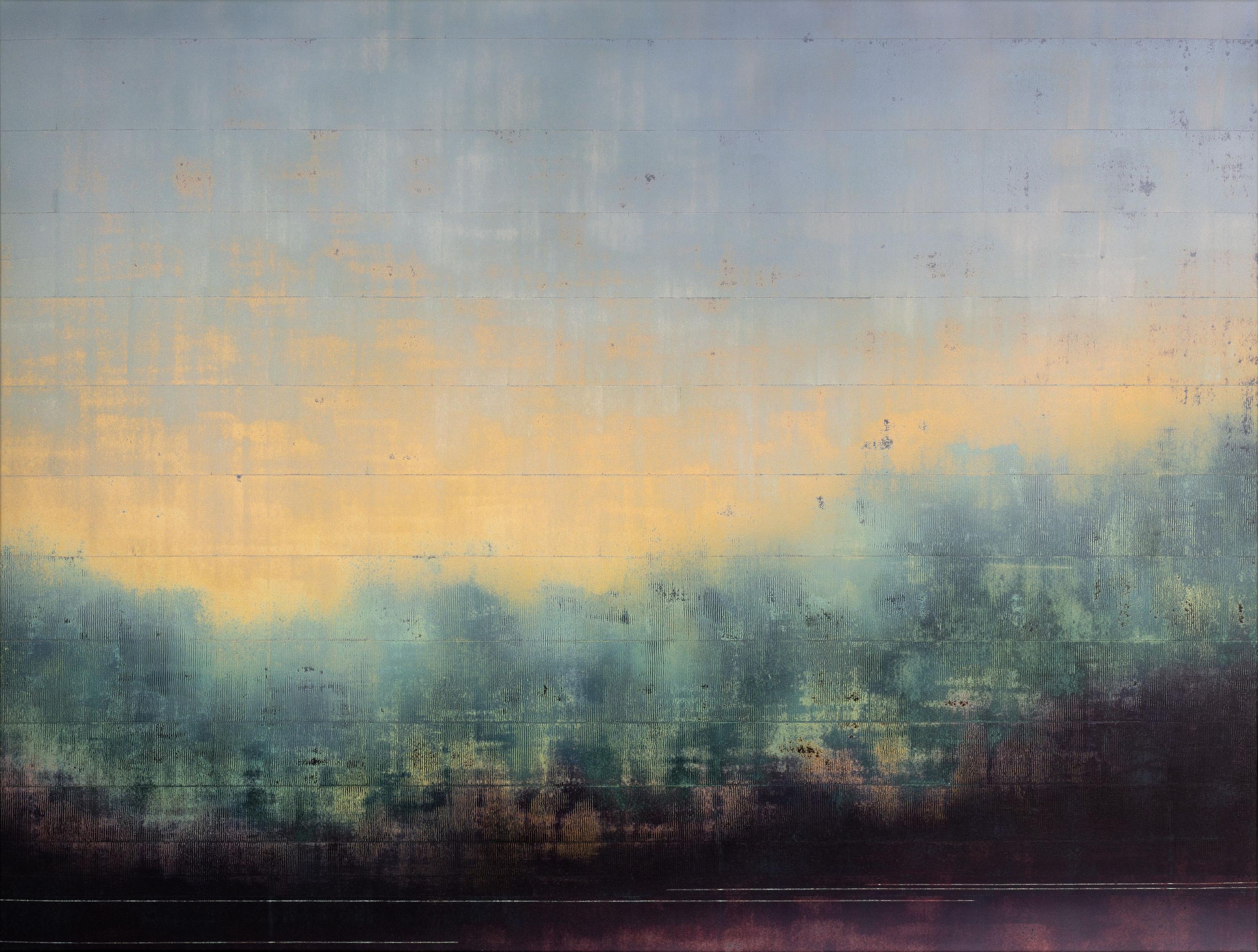 Sonnenbuntergang - Nico Sawatzki Galerie Isabelle Lesmeister, Stefan Effenhauser