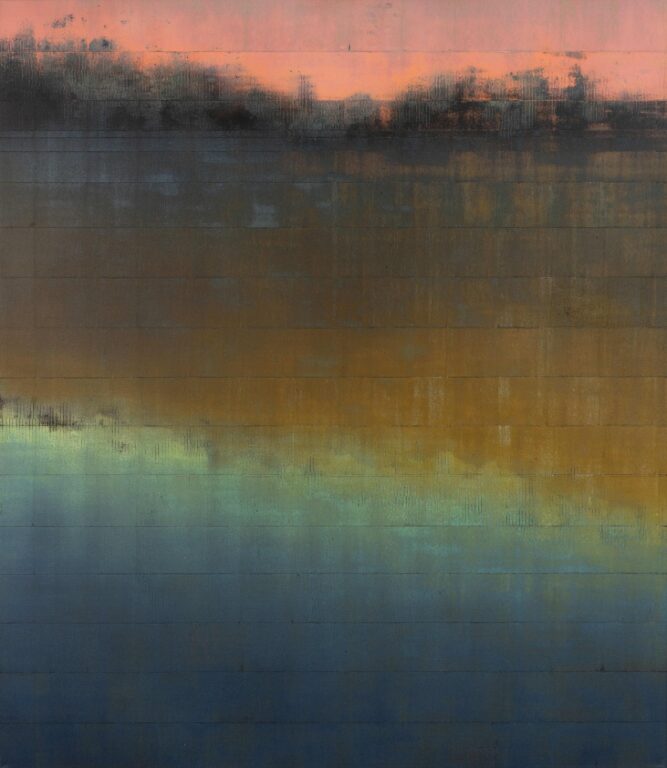 ein Wort ein Ort - Nico Sawatzki Galerie Isabelle Lesmeister, Stefan Effenhauser