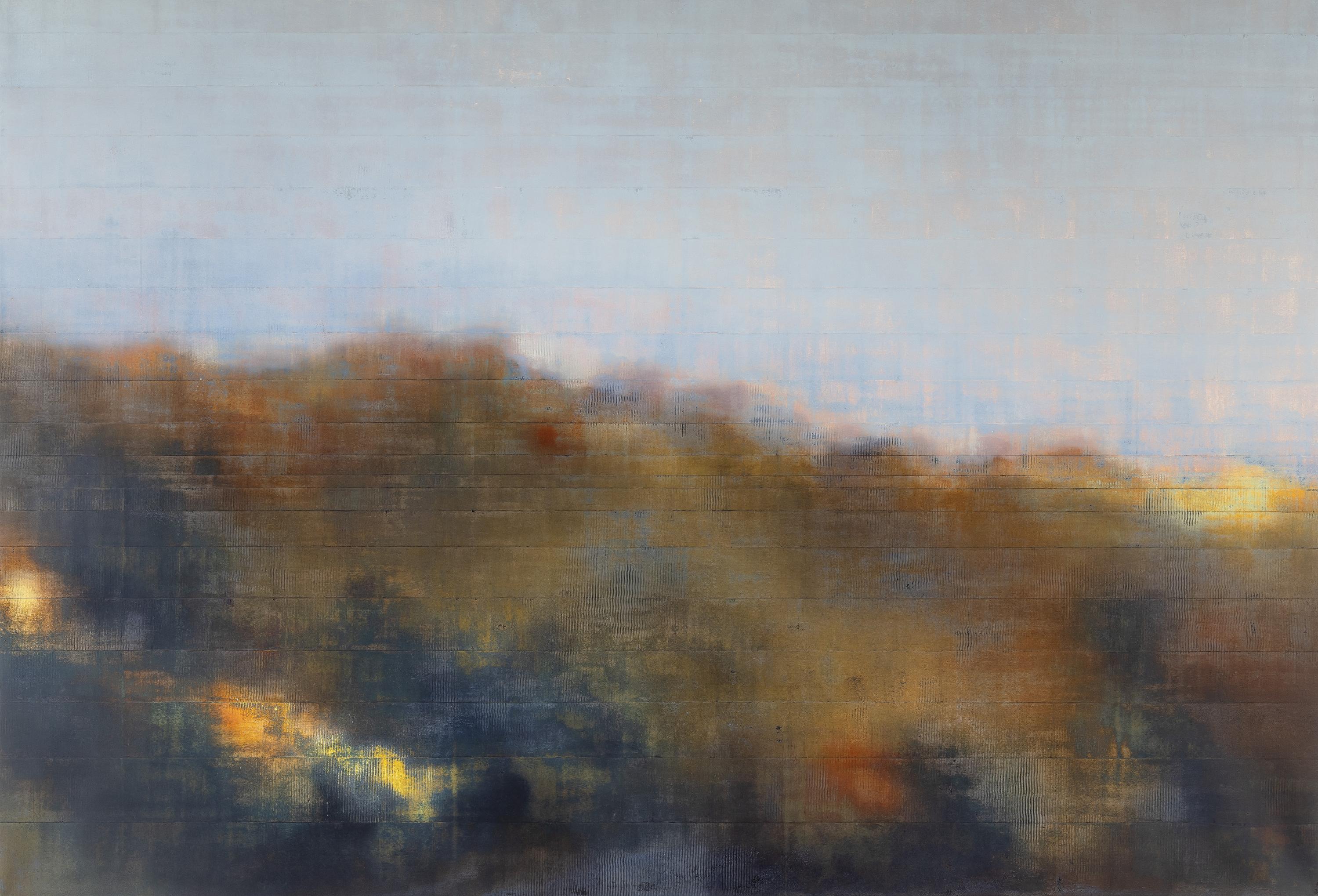 unten Blau oben blauer - Nico Sawatzki 