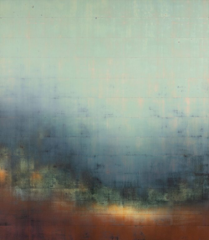 Teich ja Teich nein Wald ja - Nico Sawatzki Galerie Isabelle Lesmeister, Stefan Effenhauser