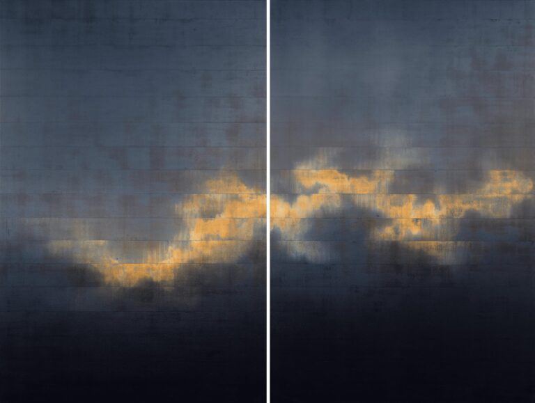 Gewetterchen (Diptych) - Nico Sawatzki Galerie Isabelle Lesmeister, Stefan Effenhauser