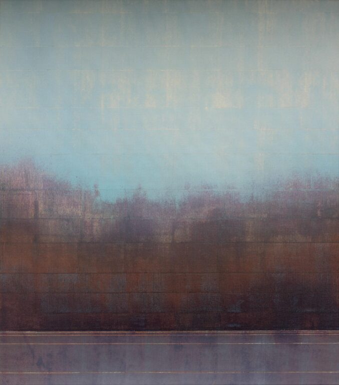 gegenüber liegen - Nico Sawatzki Galerie Isabelle Lesmeister, Stefan Effenhauser