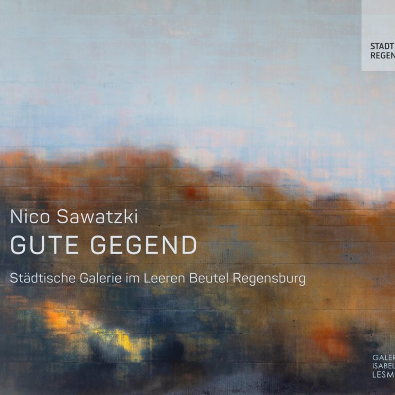 GUTE GEGEND - Nico Sawatzki 