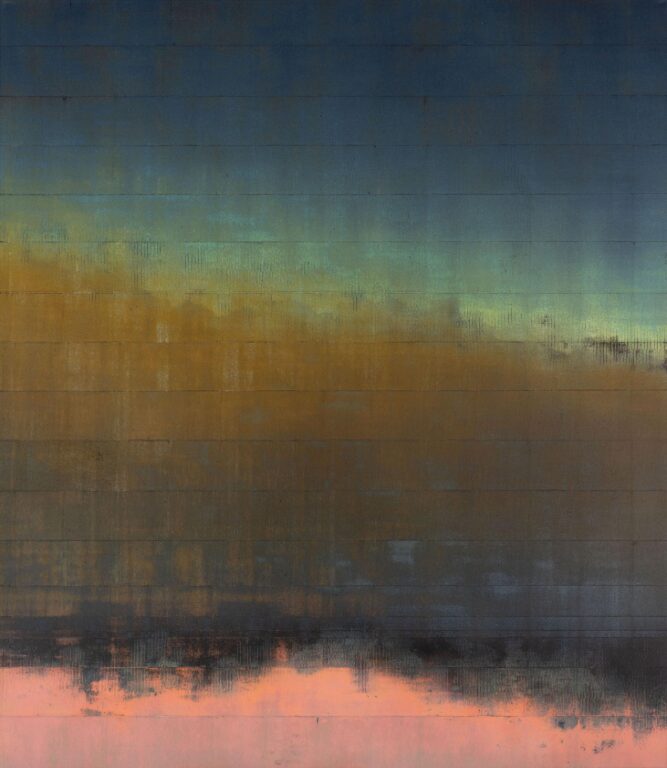 ein Wort ein Ort - Nico Sawatzki Galerie Isabelle Lesmeister, Stefan Effenhauser