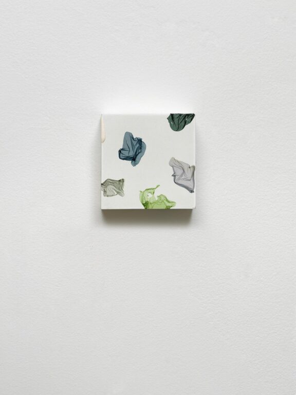 Mujeres que compran flores (after Vanessa Montfort) - Beatrice Pediconi Dario Lasagni