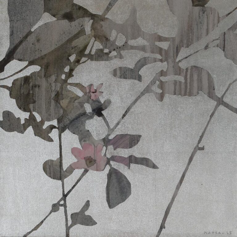 o.T. (Äste) - Birgit Nadrau 