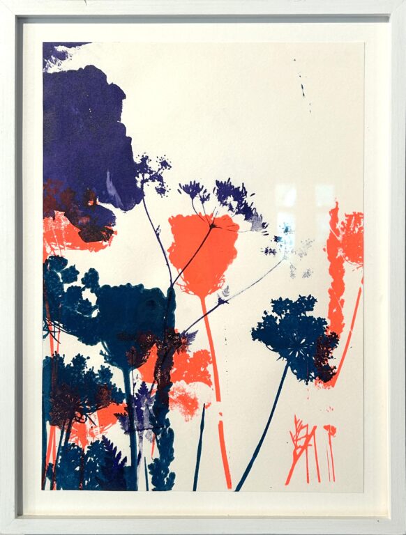 Silkflowers - Asta von Unger Galerie Isabelle Lesmeister, Galerie Isabelle Lesmeister