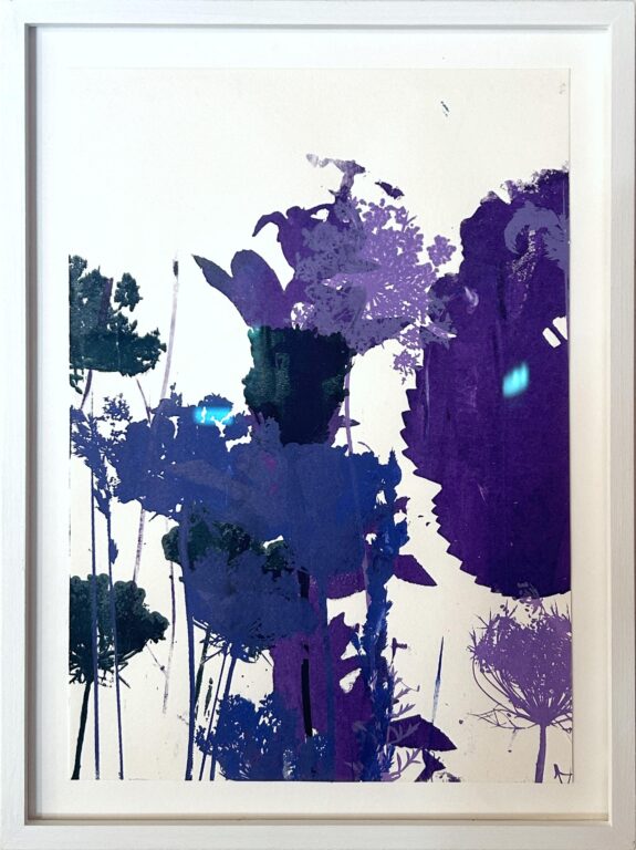 Silkflowers - Asta von Unger Galerie Isabelle Lesmeister, Galerie Isabelle Lesmeister