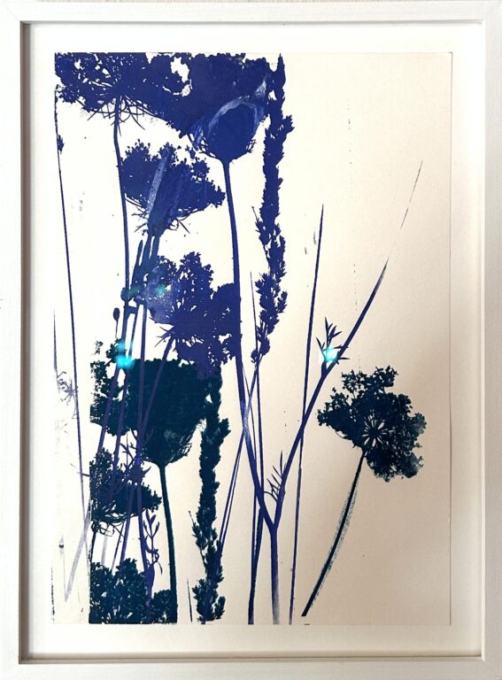 Silkflowers - Asta von Unger Galerie Isabelle Lesmeister, Galerie Isabelle Lesmeister