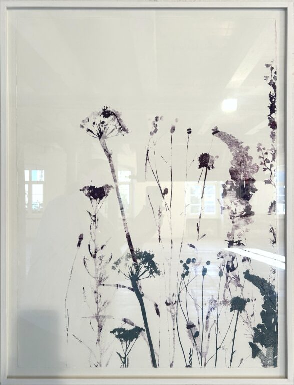 Silkflowers - Asta von Unger Galerie Isabelle Lesmeister, Galerie Isabelle Lesmeister