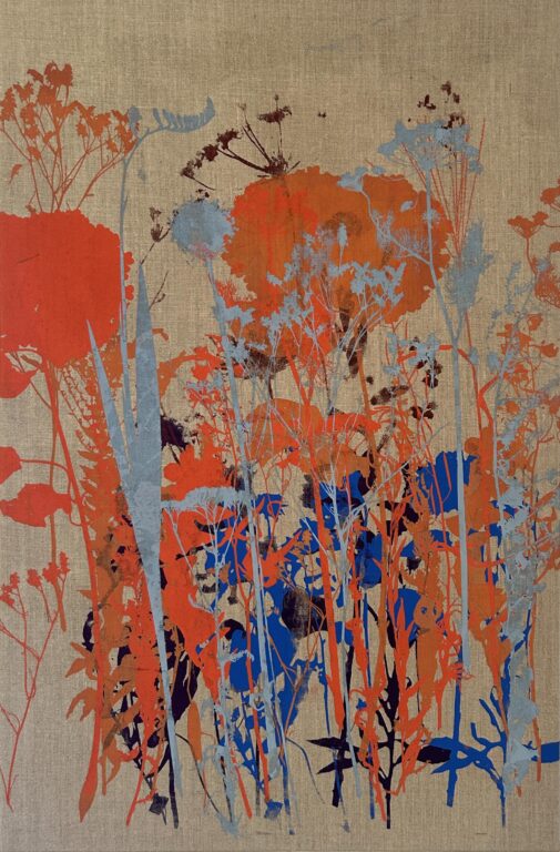 Silkflowers - Asta von Unger Galerie Isabelle Lesmeister, Galerie Isabelle Lesmeister