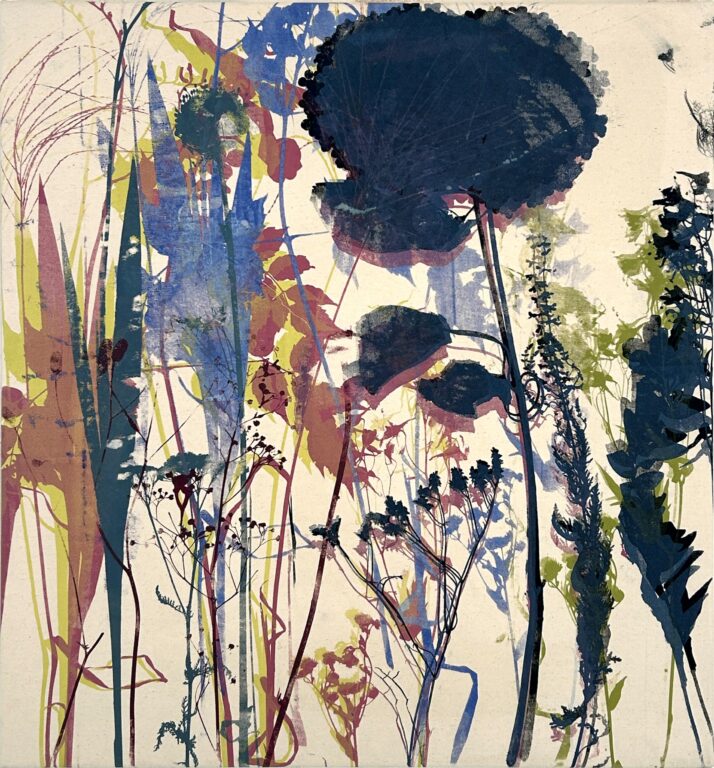 Silkflowers - Asta von Unger Galerie Isabelle Lesmeister, Galerie Isabelle Lesmeister