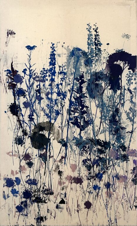 Silkflowers - Asta von Unger Galerie Isabelle Lesmeister, Galerie Isabelle Lesmeister