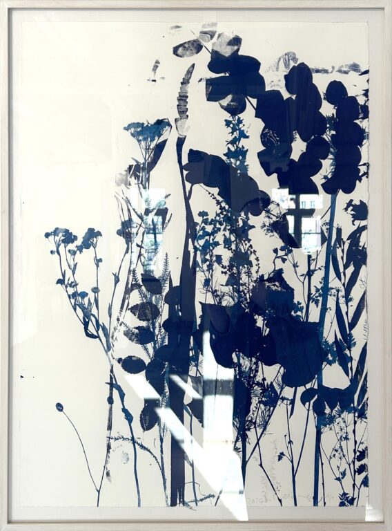 Silkflowers - Asta von Unger Galerie Isabelle Lesmeister, Galerie Isabelle Lesmeister