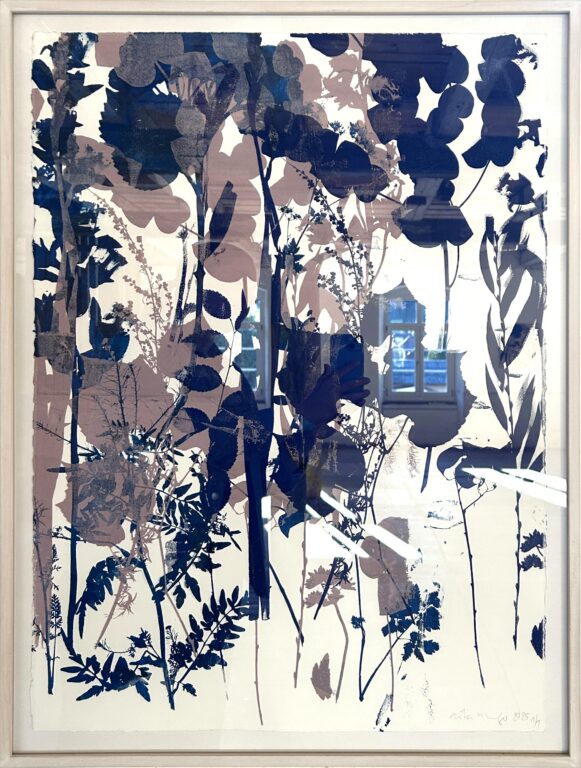 Silkflowers - Asta von Unger Galerie Isabelle Lesmeister, Galerie Isabelle Lesmeister