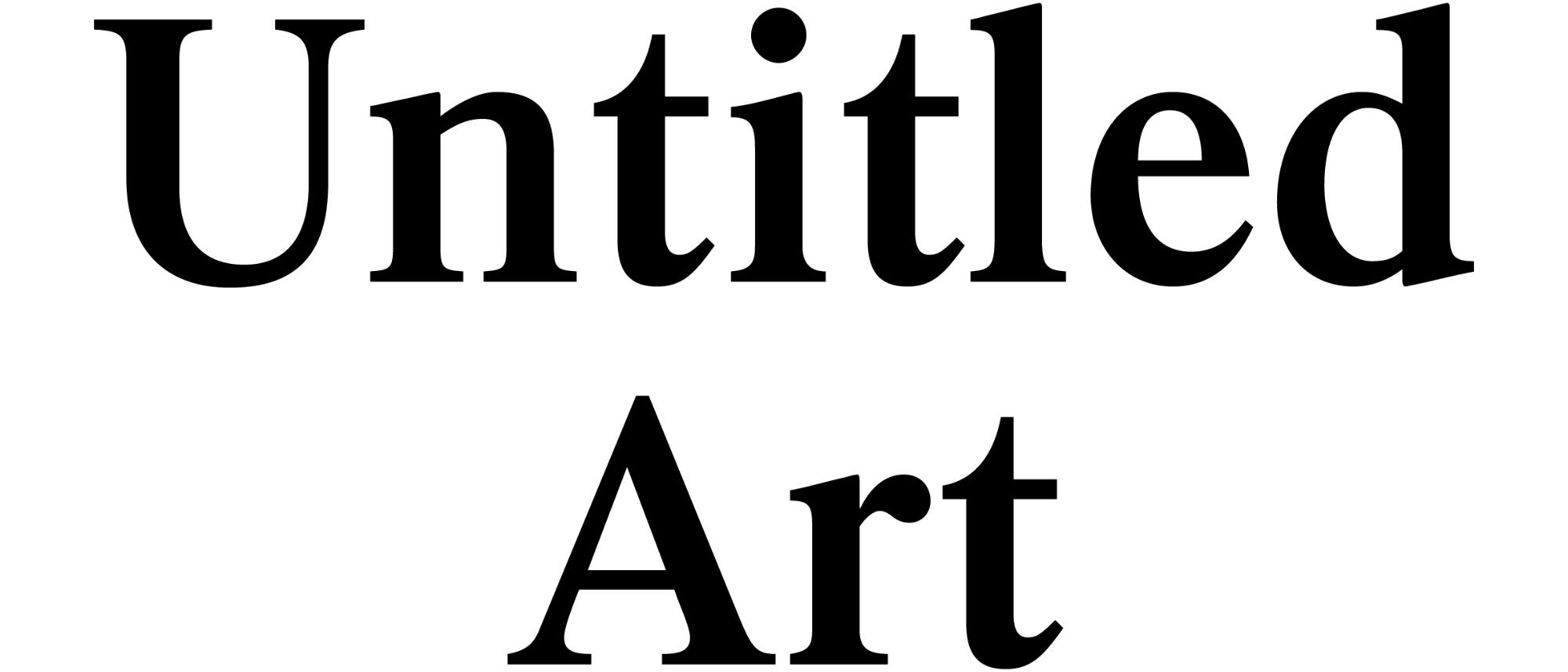 UNTITLED ART Houston 2026 