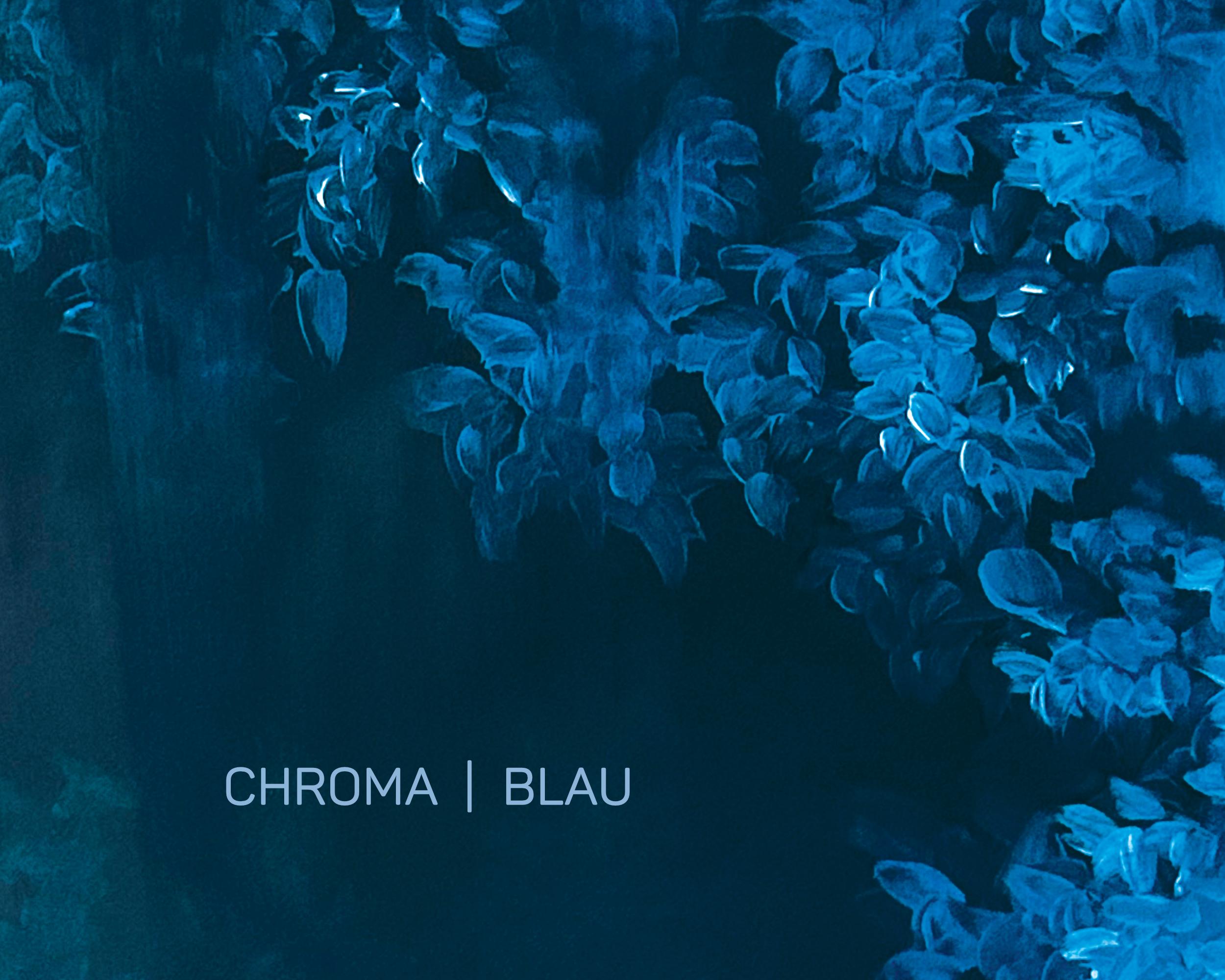 CHROMA | BLAU - Andreas  Amrhein, Angelika T&oacute;th, Ashwan, Christo & Jeanne-Claude, Giulia Dall'Olio, Henri Matisse, Johanna Strobel, Nico Sawatzki, Otto Piene, Roberto Ghezzi, Silvia Inselvini, Tomislav Topić 