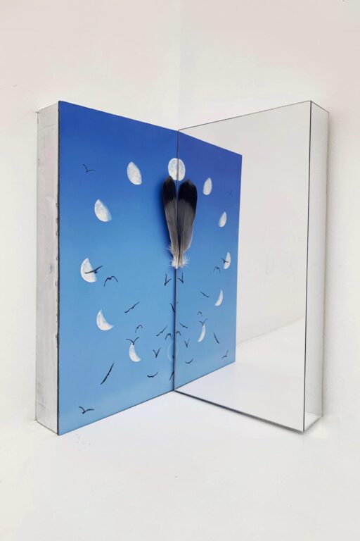 The duration of the present (flock) - Johanna Strobel 
