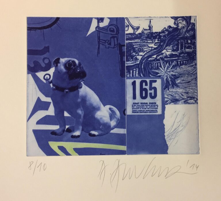 o.T. (Mops) - Andreas  Amrhein 