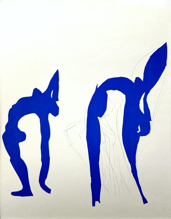 Acrobates - Henri Matisse 