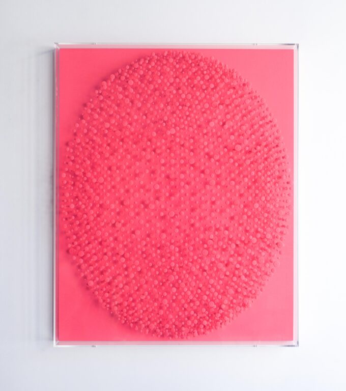 Dots Oval Pink - Norihiko Terayama 