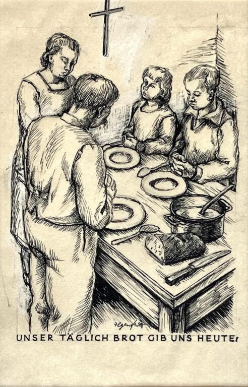 Unser täglich Brot gib uns heute / - Heinrich Ilgenfritz 