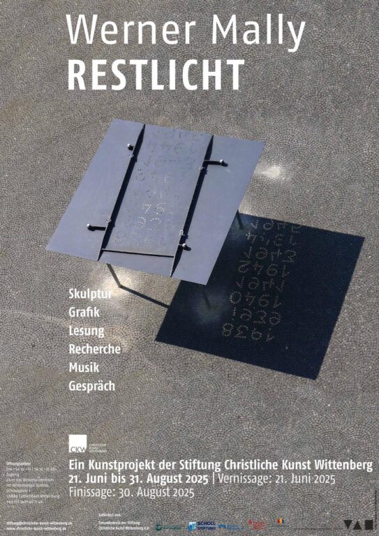 RESTLICHT | Skulptur und Grafik von Werner Mally - Werner Mally 