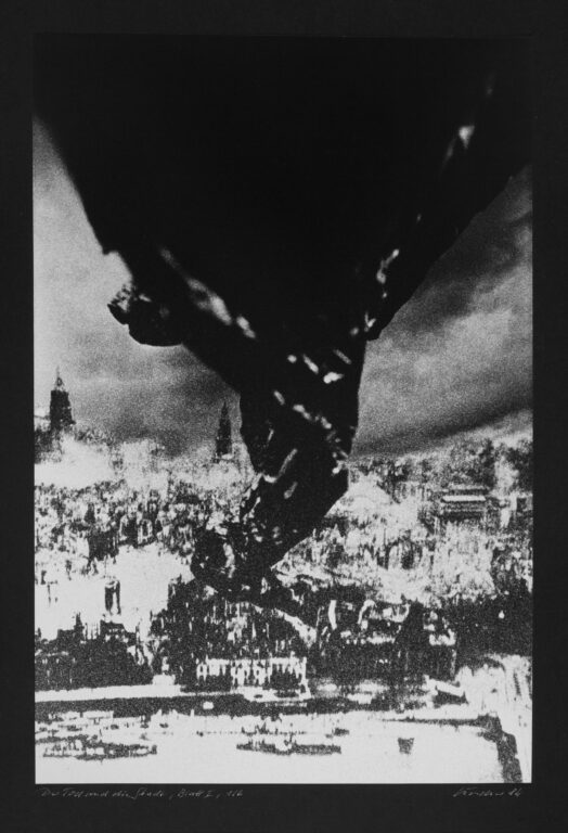 Der Tod und die Stadt I - Ulrich Lindner 