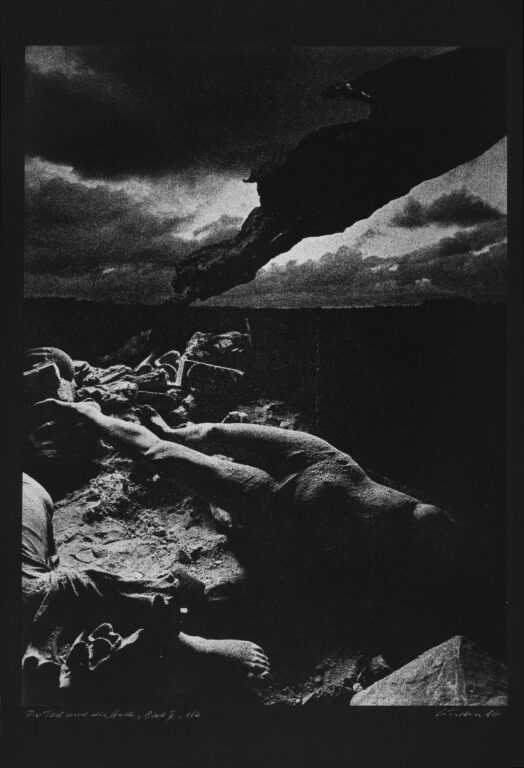 Der Tod und die Stadt II - Ulrich Lindner 