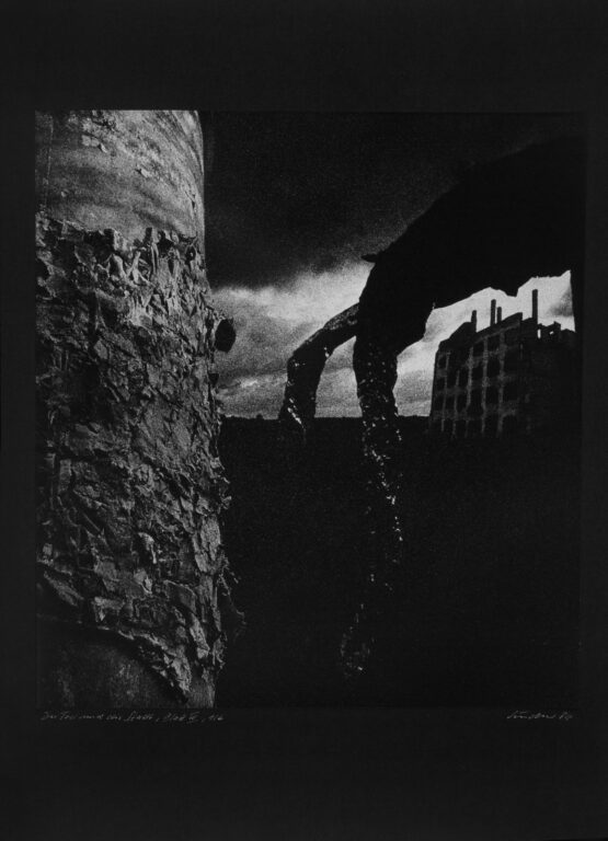 Der Tod und die Stadt IV - Ulrich Lindner 