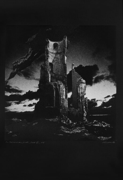 Der Tod und die Stadt VI - Ulrich Lindner 