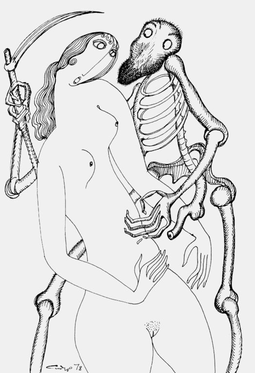 Der Tod und das Mädchen - Vadim A. Sidur 