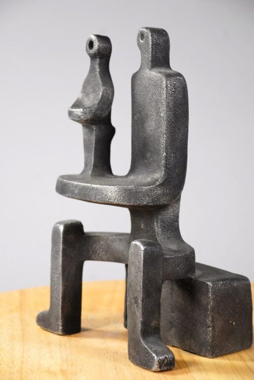 Vater und Sohn - Vadim A. Sidur 