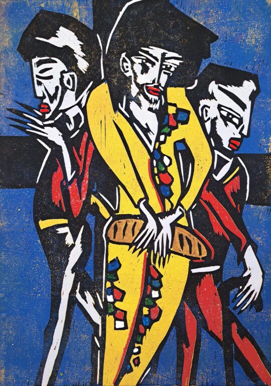 Der Weg nach Emmaus - Klaus Süß 
