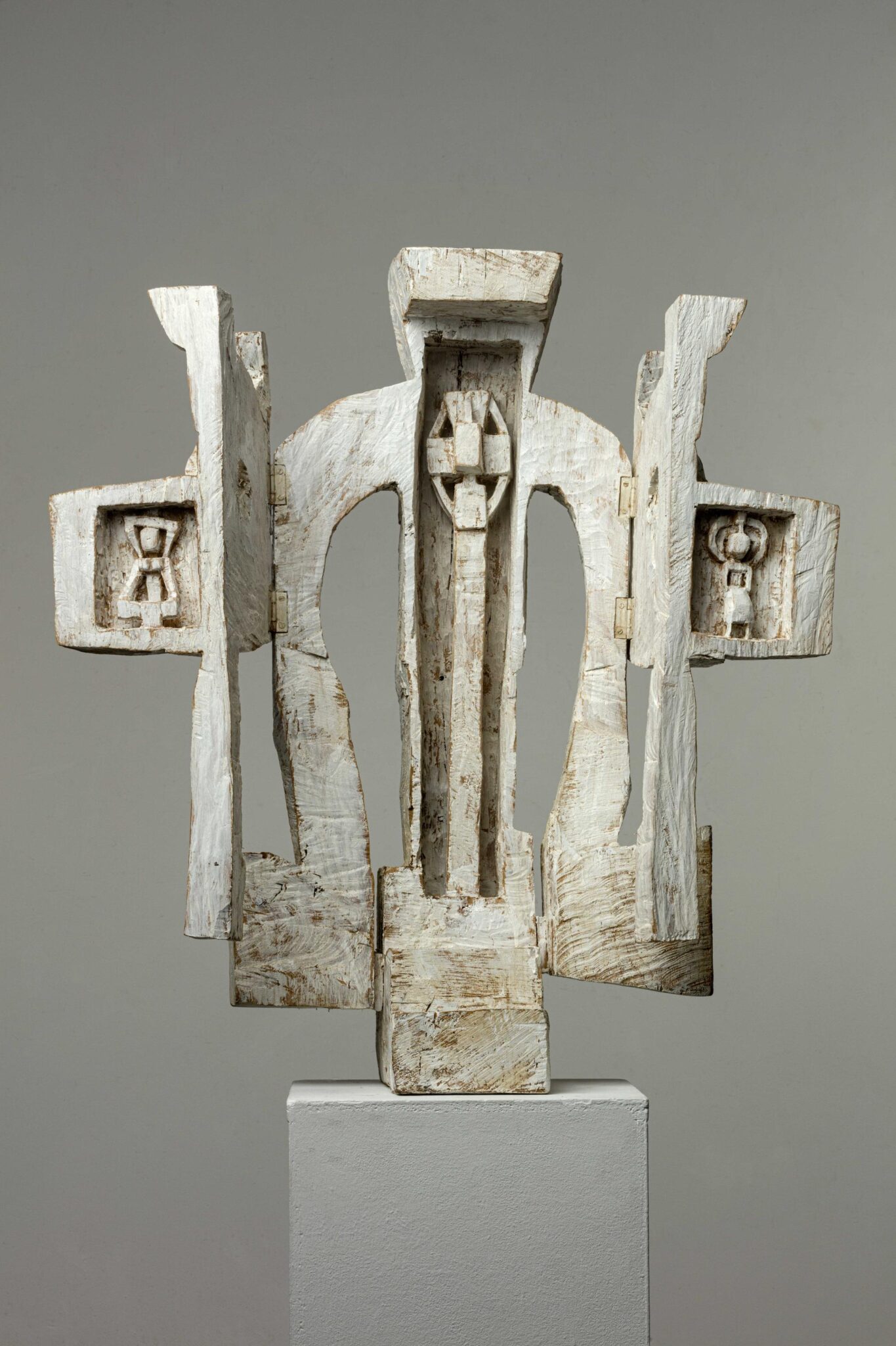 Kreuz-Altar ( Vogel) - Klaus Hack Florisn Selig