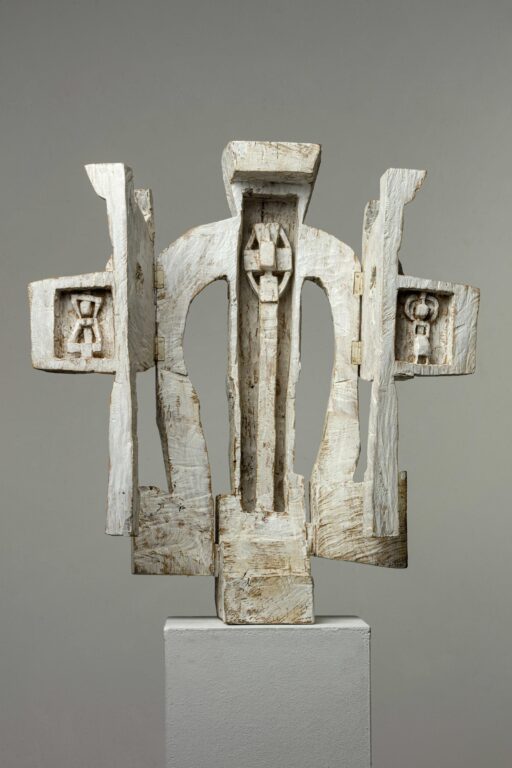 Kreuz-Altar ( Vogel) - Klaus Hack Florisn Selig