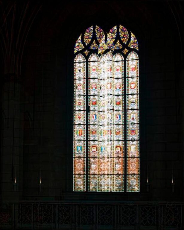 Lichter VII (Schlosskirche Wittenberg) - Margret Hoppe 