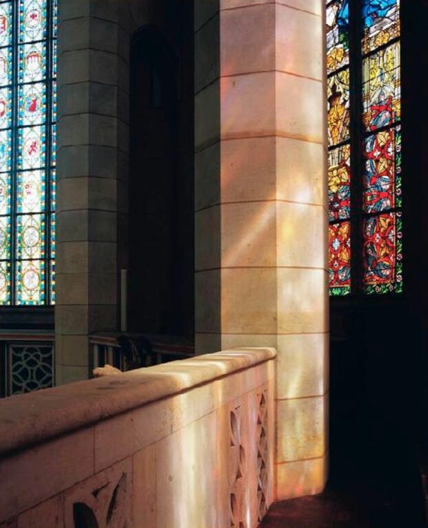 Lichter VI (Schlosskirche Wittenberg) - Margret Hoppe 