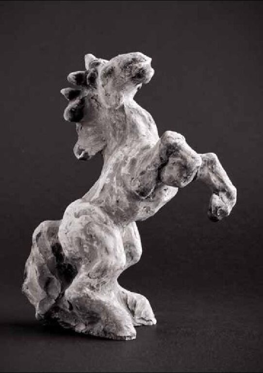 Aufsteigendes Pferd - Erdmann-Michael Hinz 