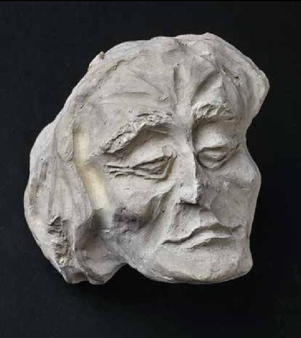 Studie (Relief) - Erdmann-Michael Hinz 